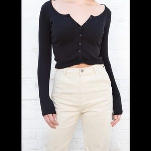 Brandy Melville Zelly black top